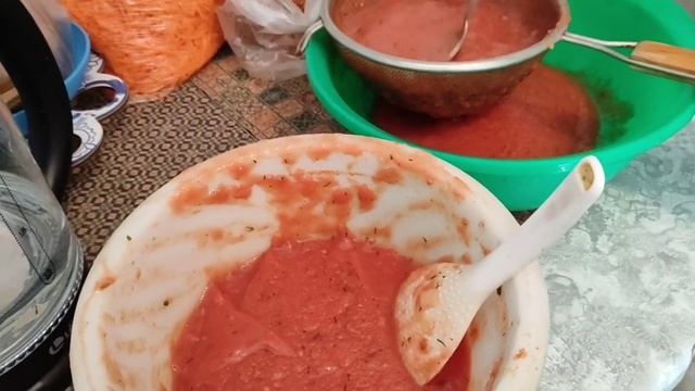 #домашнийкетчуп Как я готовлю кетчуп на зиму. Необыкновенно вкусный кетчуп! смотреть онлайн