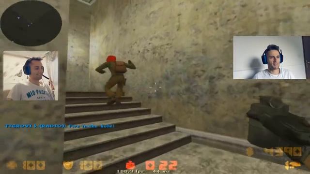 Zbog ovoga s1LLa još igra CS 1.6 (funny moment) смотреть онлайн