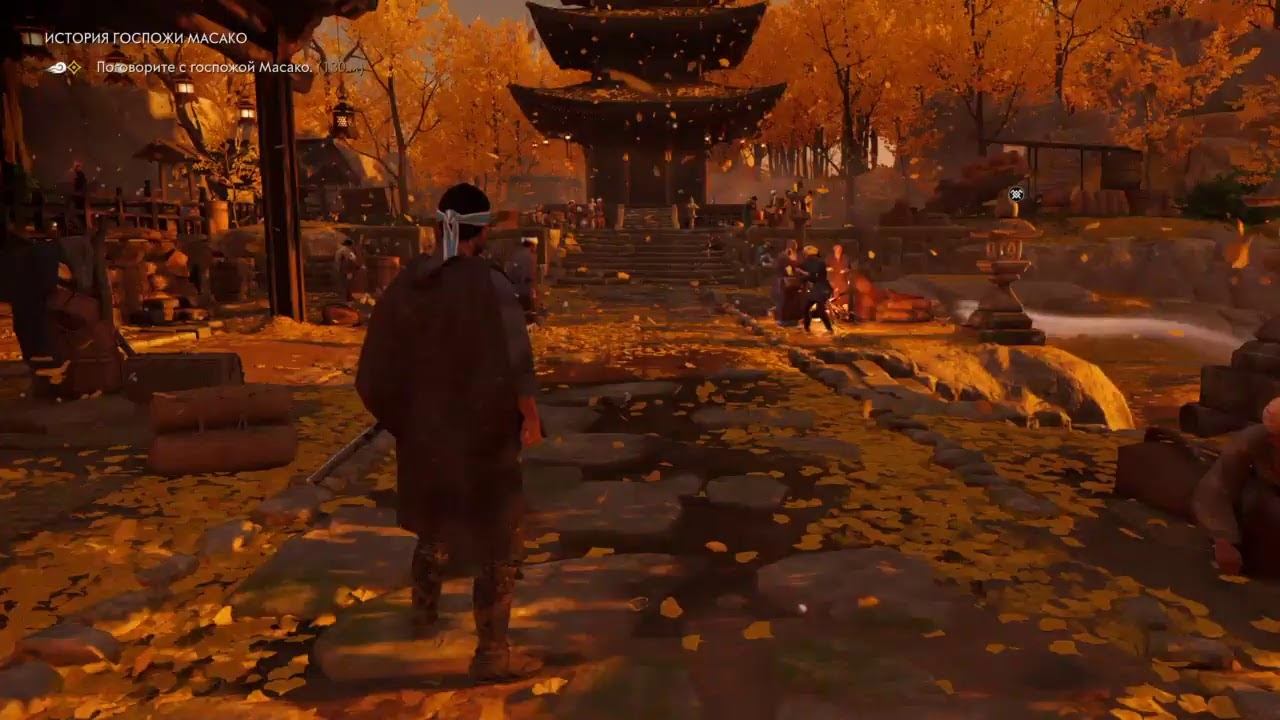 Ghost of Tsushima прохождение #2 смотреть онлайн