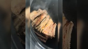 РЕБРА КАБАНА. ГОТОВИМ МЯСО ДИКОГО КАБАНА #кабан #hunting #охота #охотник