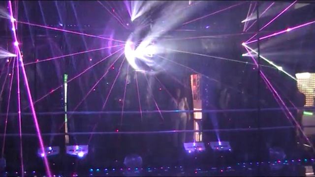 Amazing lasershow at prolight + sound 2011 HB-laser germany. смотреть онлайн