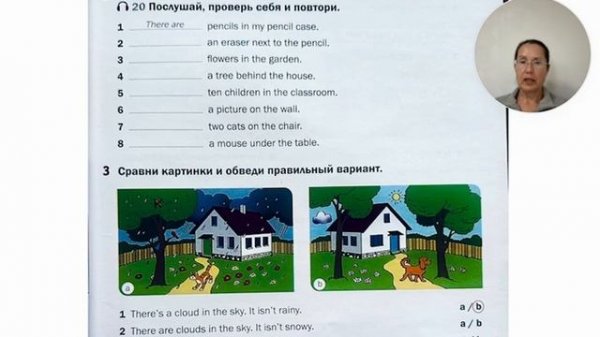 Macmillan Primary Grammar2, U2, C, Ex2 There is, There are