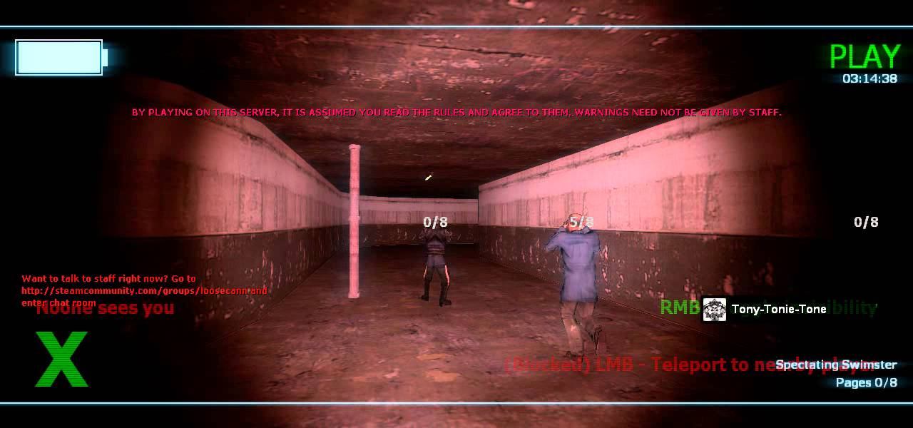 GMOD: Stop It Slender: Swimsterman смотреть онлайн