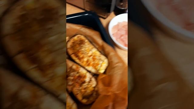 БАКЛАЖАНЫ С КУРОЧКОЙ 🍗 В ДУХОВКЕ 😋 НА ЛЮБОЙ ПРАЗДНИК 🎄 смотреть онлайн