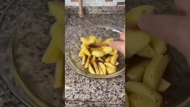 Фри рецептісі. Картошка рецептісі.Тез дайындалатын рецепт смотреть онлайн
