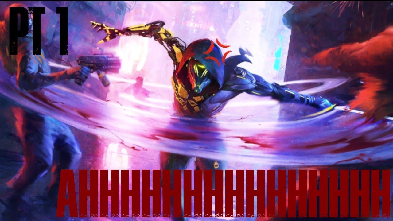 b0red Playing the infuriating game ghostrunner PT1l l GhostRunner смотреть онлайн