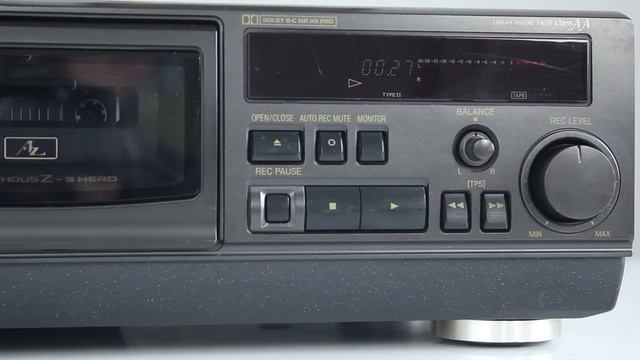 Technics RS-AZ6 Cassette Deck смотреть онлайн