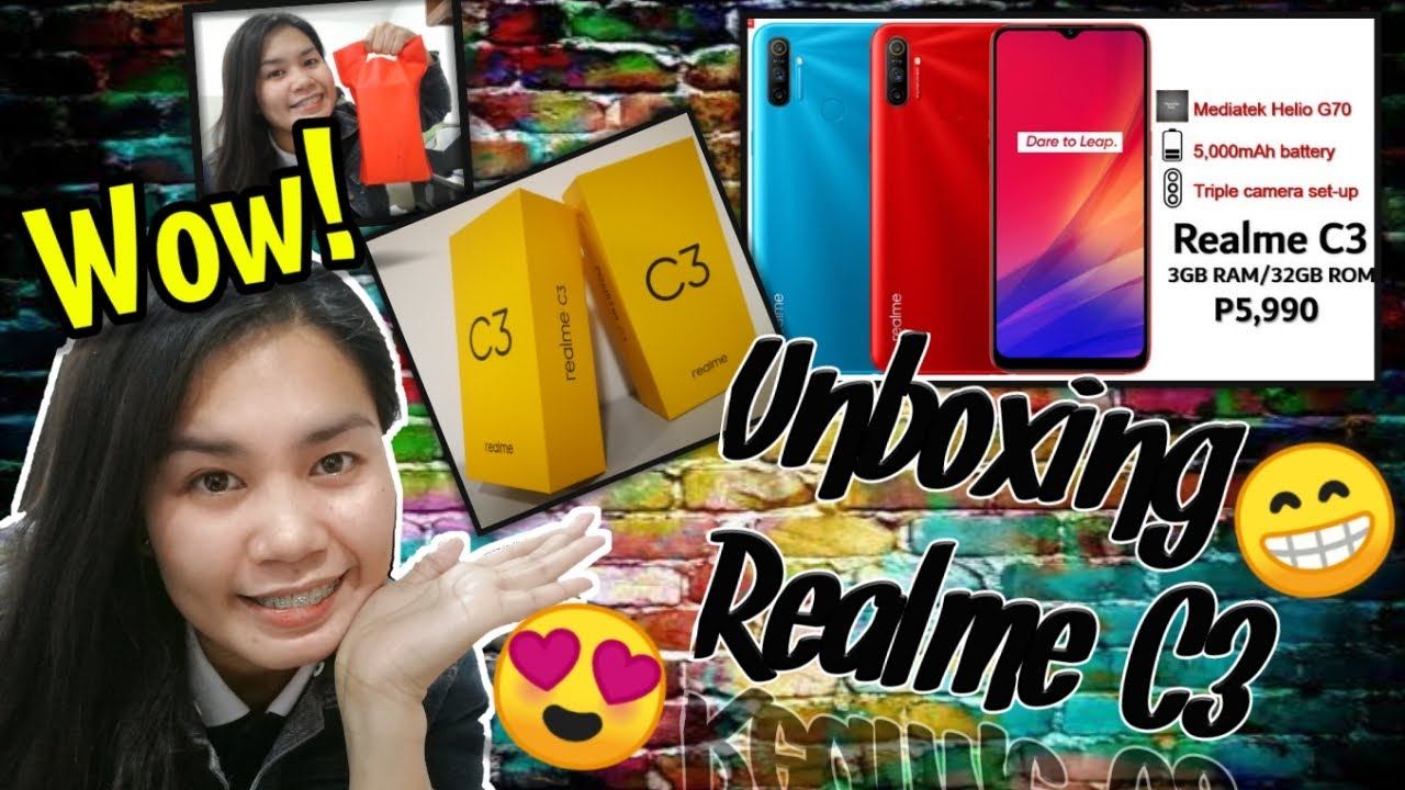 Unboxing Realme C3 phone / I Vlog Mona Yhan смотреть онлайн