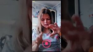 ПЕРВОЕ ВИДЕО поучение как снимать в лайке😘💖