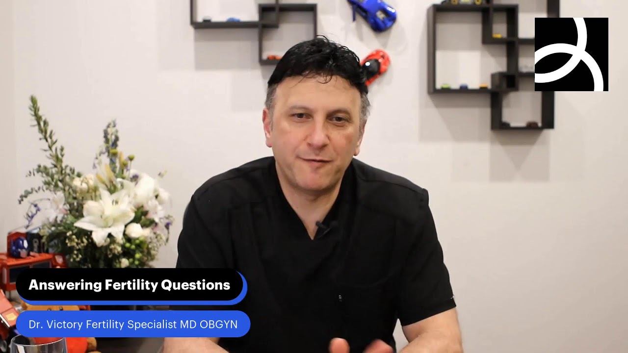 Dr. Victory Fertility Specialist Answers Your Fertility Questions Live! смотреть онлайн