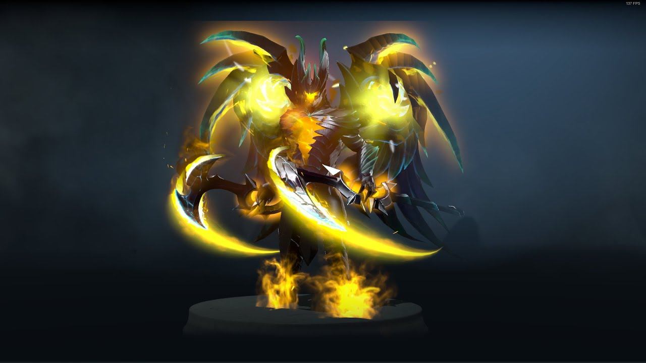 Terrorblade Arcana Explosive Burst, Dota 2 смотреть онлайн