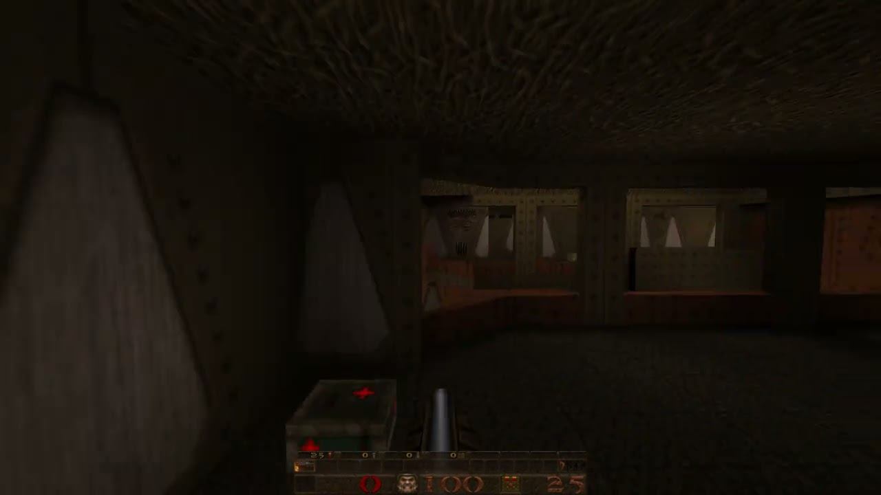 Quake E2M1 Speedrun 0:10 смотреть онлайн