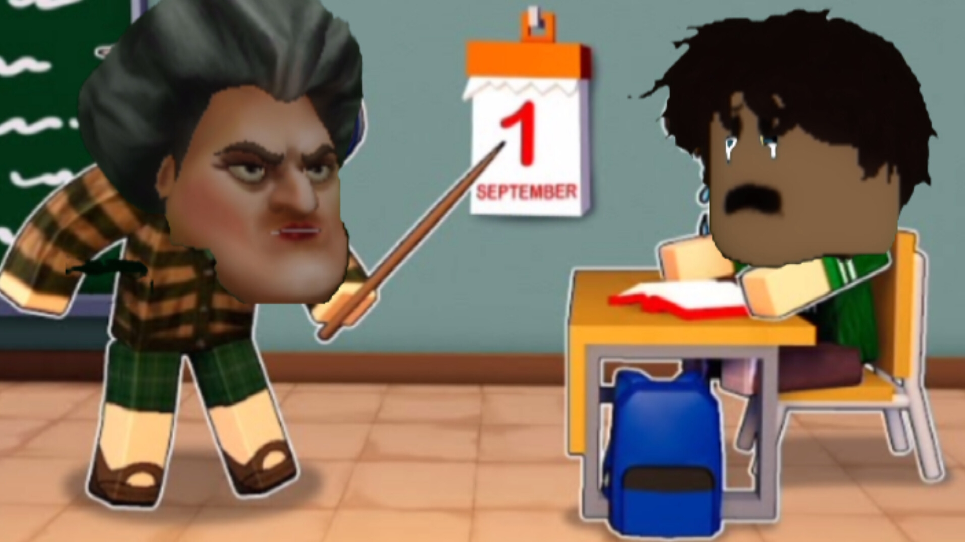 Минус лето, Минус вайб в Роблоксе смотреть онлайн