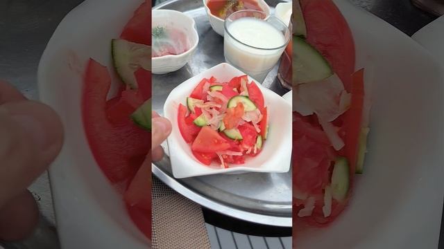 Салаты к плову в общепите Ташкента 🍎🥗🍴 смотреть онлайн