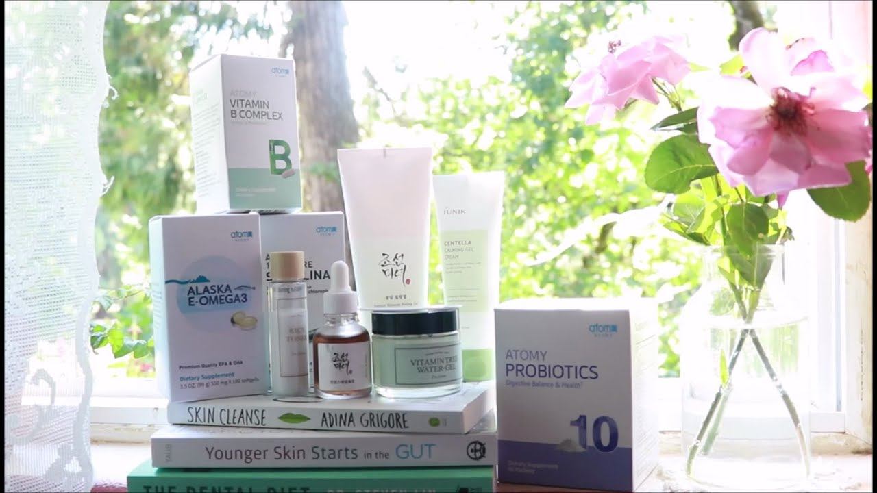 Skin Care Plans: Books | Atomy Supplements & Yesstyle Skin Care Haul смотреть онлайн