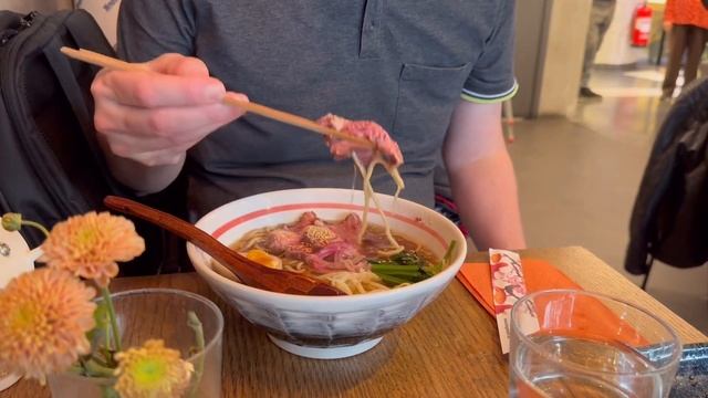 Best Tokyo ramen in Sweden Stockholm 🍜 ราเมงญี่ปุ่นที่อร่อยสุดในสวีเดน🇸🇪🍜🍜 смотреть онлайн
