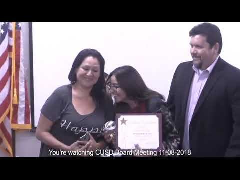 Calexico Unified School District Board Meeting 11 08 2018 смотреть онлайн