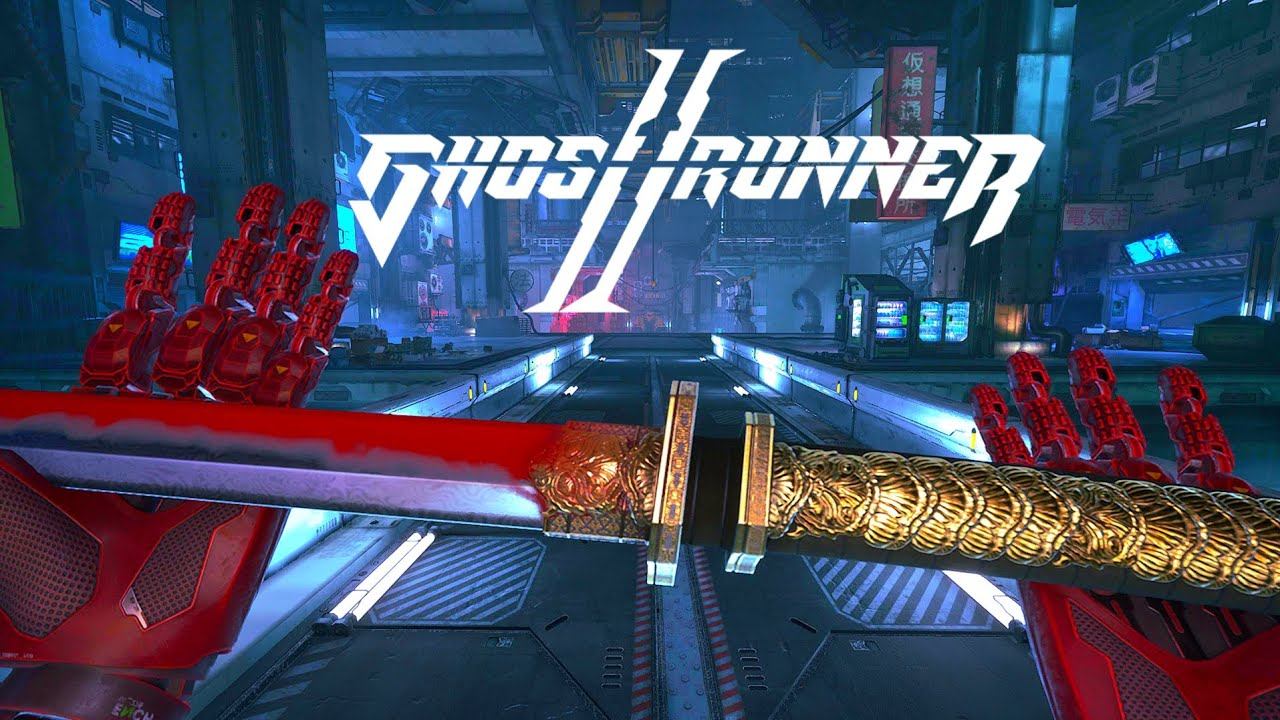 Ghostrunner 2 ASMR смотреть онлайн