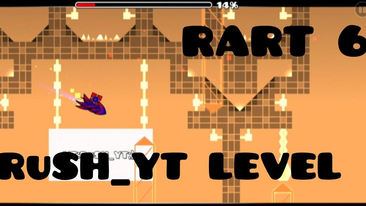 ДЕЛАЮ НОВЫЙ УРОВЕНЬ В ГД 6 | GEOMETRY DASH | VERSION: 2.111 смотреть онлайн