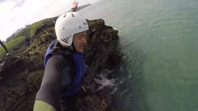 Coasteering - Cornish Rock Tors 2018