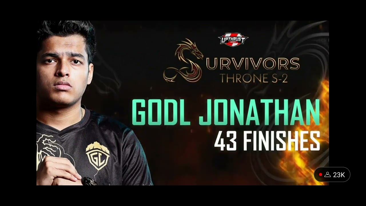 Jonathan Again Mvp Of Survivors💥 | #jonathan | #bgmi | #mvp | #gaming | смотреть онлайн