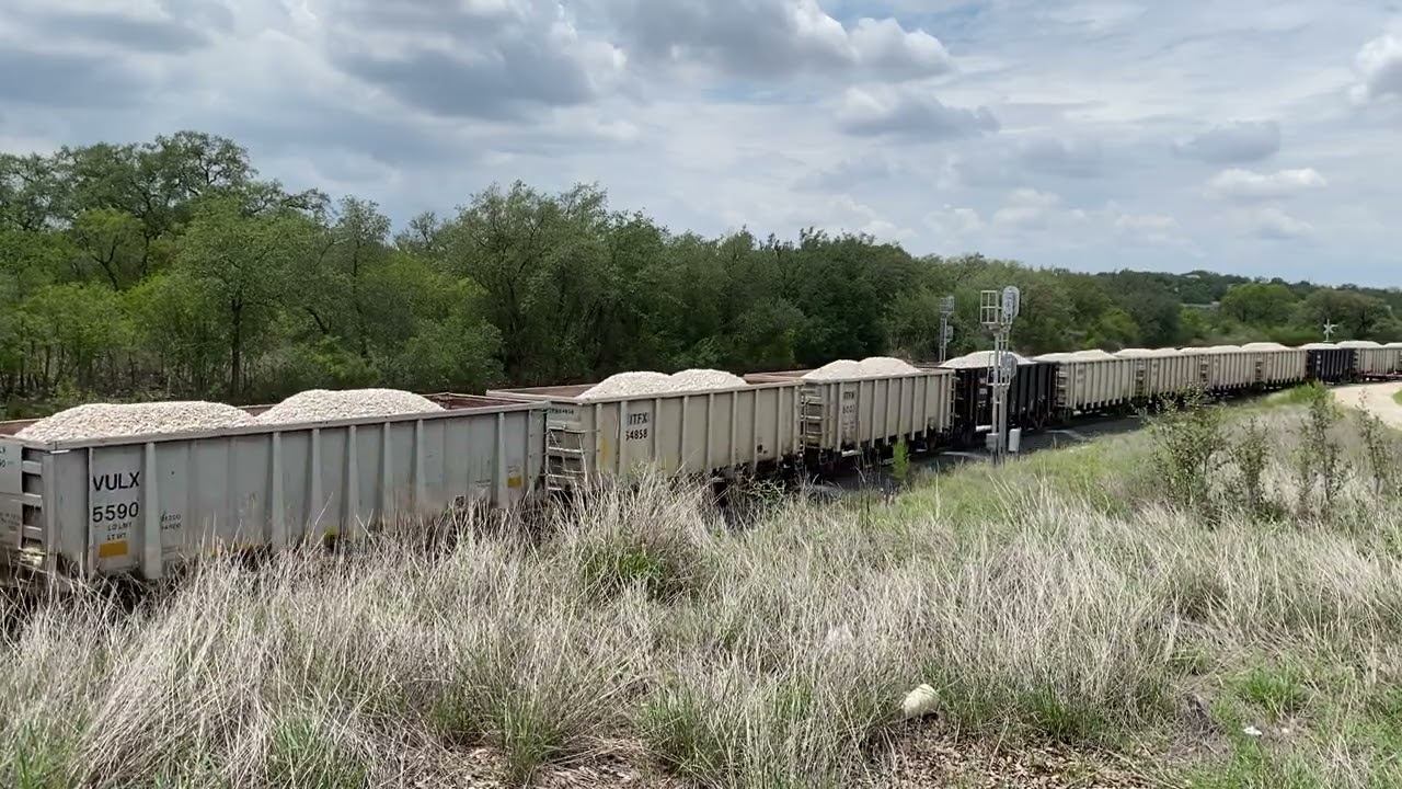 Union Pacific Gravel Train Dunlay, Texas смотреть онлайн