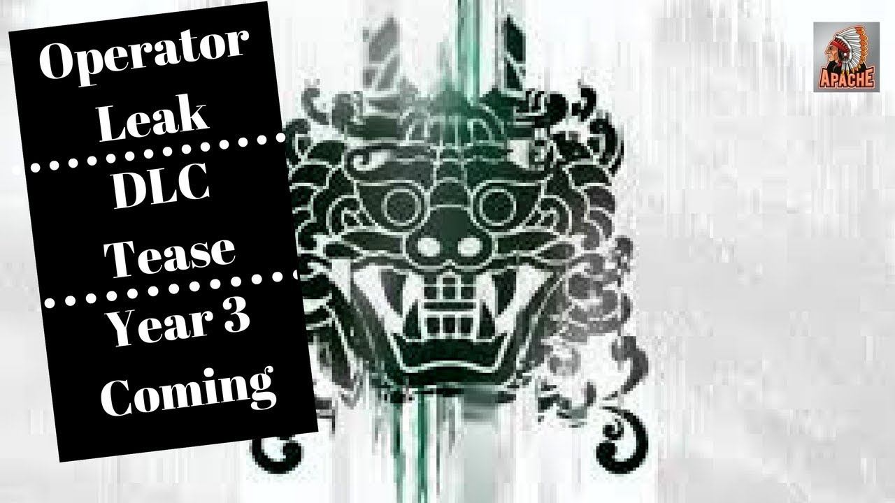 Rainbow Six Siege- Operator Leaks, DLC Tease, Year 3 Coming смотреть онлайн