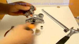 Ремонт смесителя своими руками, однорычажный смеситель