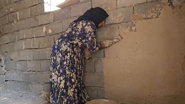 Unique Plastering: Teaching Plastering With Hamza's Love For Fatima.