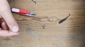 Отводной поводок. Оснастка на окуня #1. Монтаж и ловля на отводной поводок