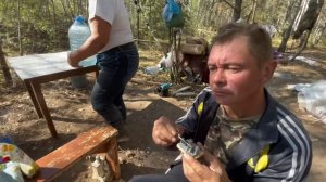 ЛЮДИ ЖИВУЩИЕ В ЛЕСУ. ЗЕЛЕНЫЙ ЗМЕЙ В ДЕЛЕ. МУСОРЩИК.