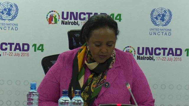 CS Amina Mohamed on 'Role of women' discussed at UNCTAD14 смотреть онлайн