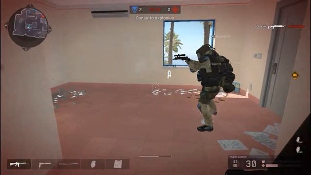 Warface AugustoCastro - 3k Sai da Base CONE смотреть онлайн