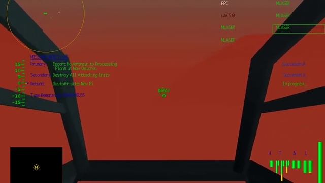 MechWarrior 2: 31st Century Combat (1995) [MS-DOS] - Часть 1 из 2 смотреть онлайн