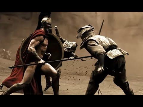 Best Action Sparta vs Persia 300 movie scene in hindi dub hd смотреть онлайн