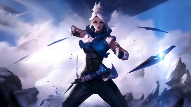 kunai jett valorant game 4k live wallpaper смотреть онлайн