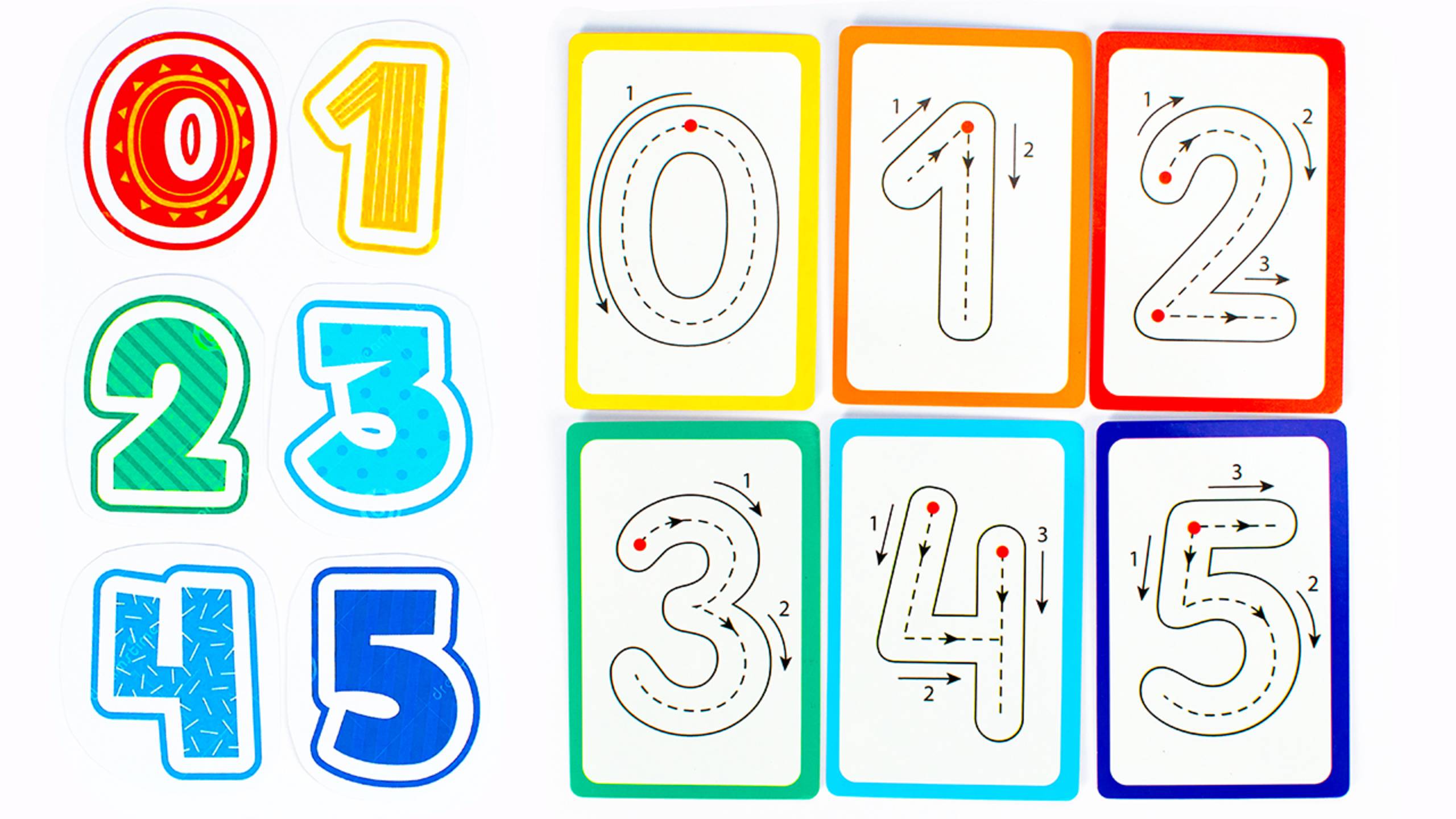 Цифры для Малышей - Обучающие Карточки. смотреть онлайн