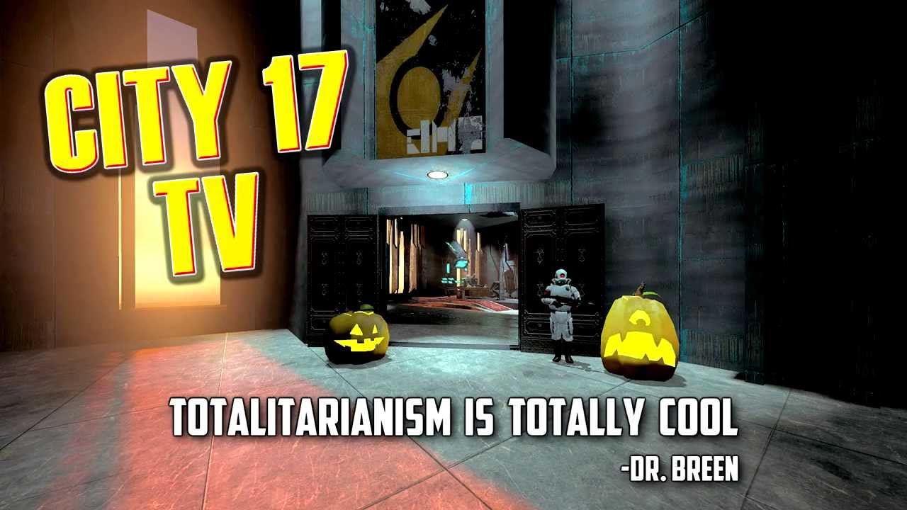 CITY 17 TV W/ Dr. Breen (Garrysmod Machinima By JsXanatos) 2013