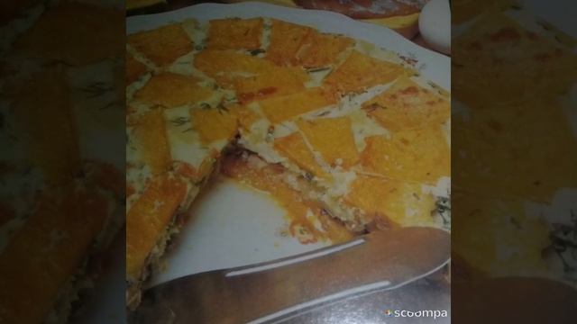 Рыба,запечённая с тыквой!Вкусно! смотреть онлайн