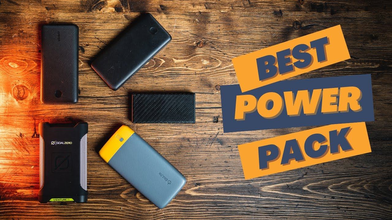 Battery Banks For Backpacking Review смотреть онлайн
