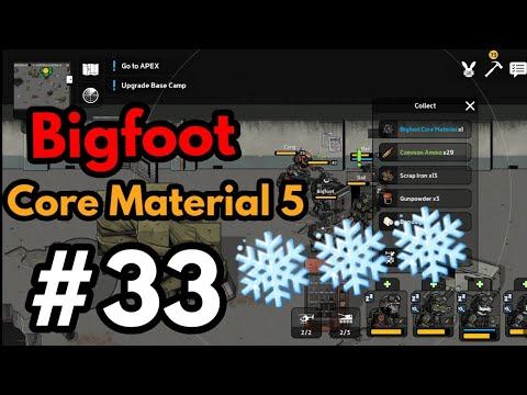 Bad 2 Bad Apocalypse #33 Bigfoot Core Material 5 Walkthrough смотреть онлайн