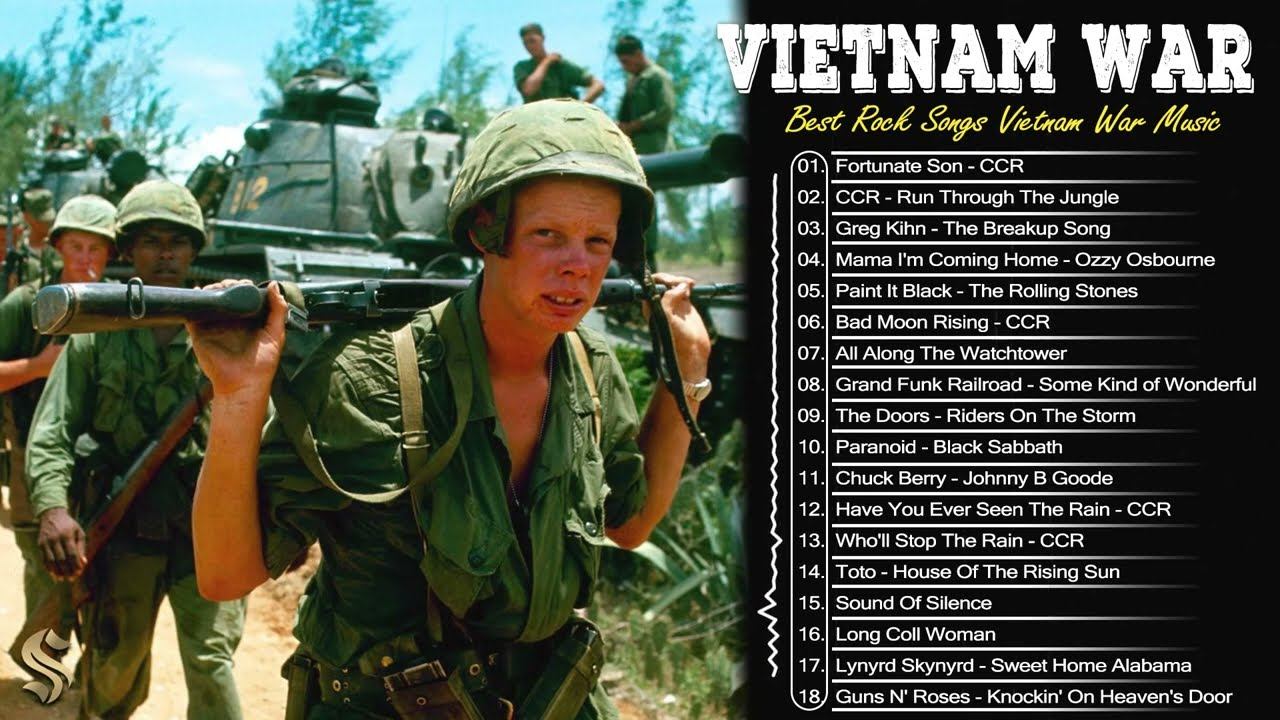 Vietnam War Era Music Playlist | The Best Classic Rock Songs From The 60s And 70s
