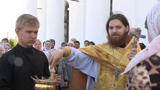 Крестный ход в Новосергиево смотреть онлайн