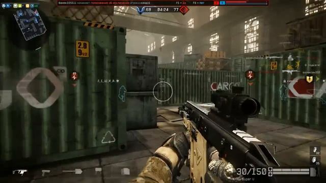 Немного о Kriss super V (Warface) смотреть онлайн