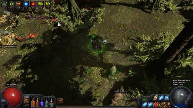 Chaos poison kinetic blast 01(Pathfinder) смотреть онлайн