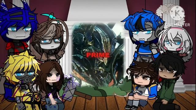 Transformers Rotb & Bumblebee React To Optimus Prime | gift for: @lorddecepticon02 смотреть онлайн