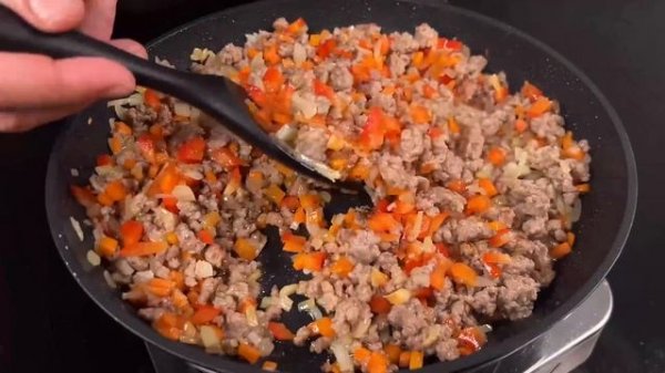 If you have minced meat, make this incredibly simple and delicious dinner!