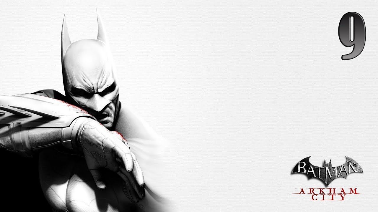 Прохождение Batman arkham city (без комментариев) Часть 9 возвращаемся к фризу смотреть онлайн