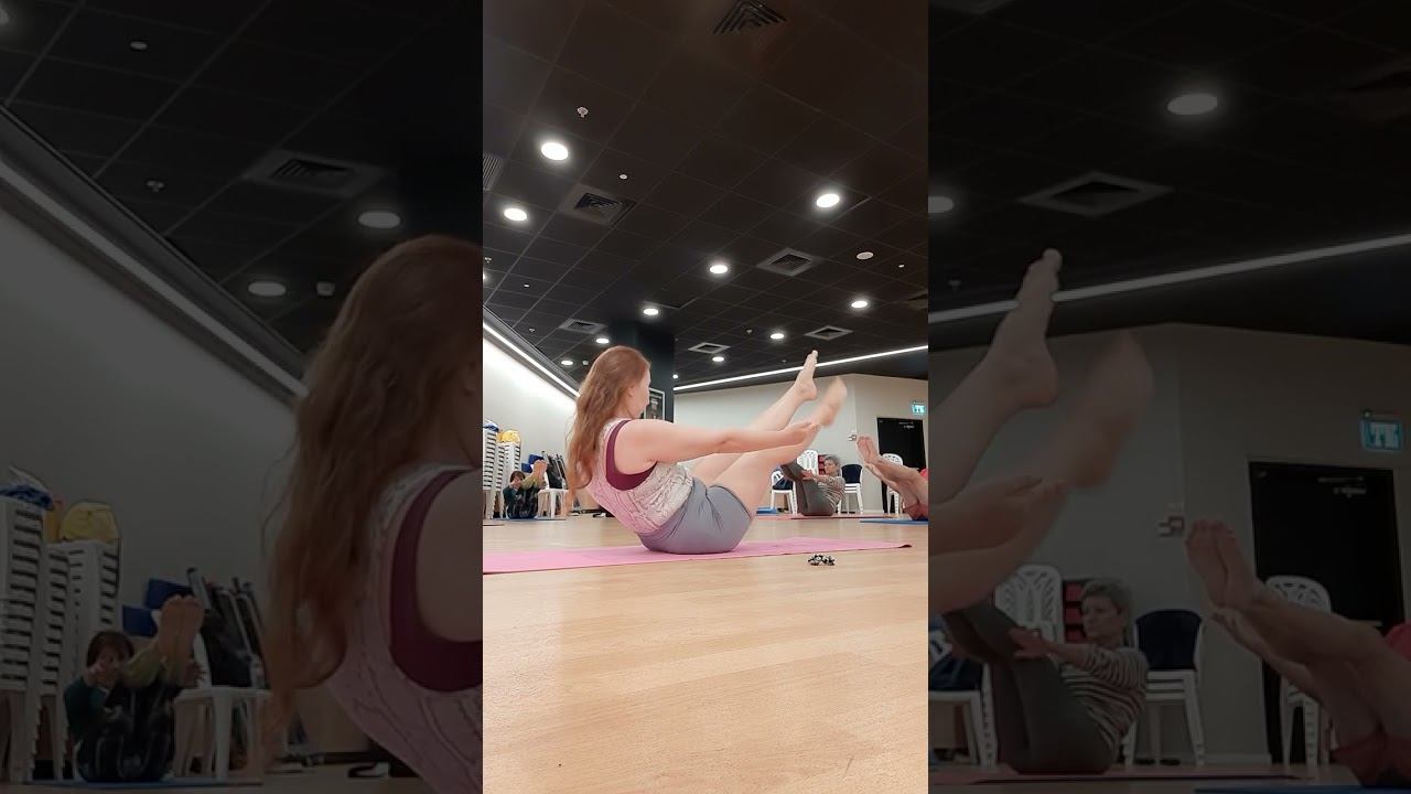 Yoga practice for Strength & Balance. |Класс Йоги для Устойчивости и Растяжки | אשטנגה ויניאסה יוגה смотреть онлайн