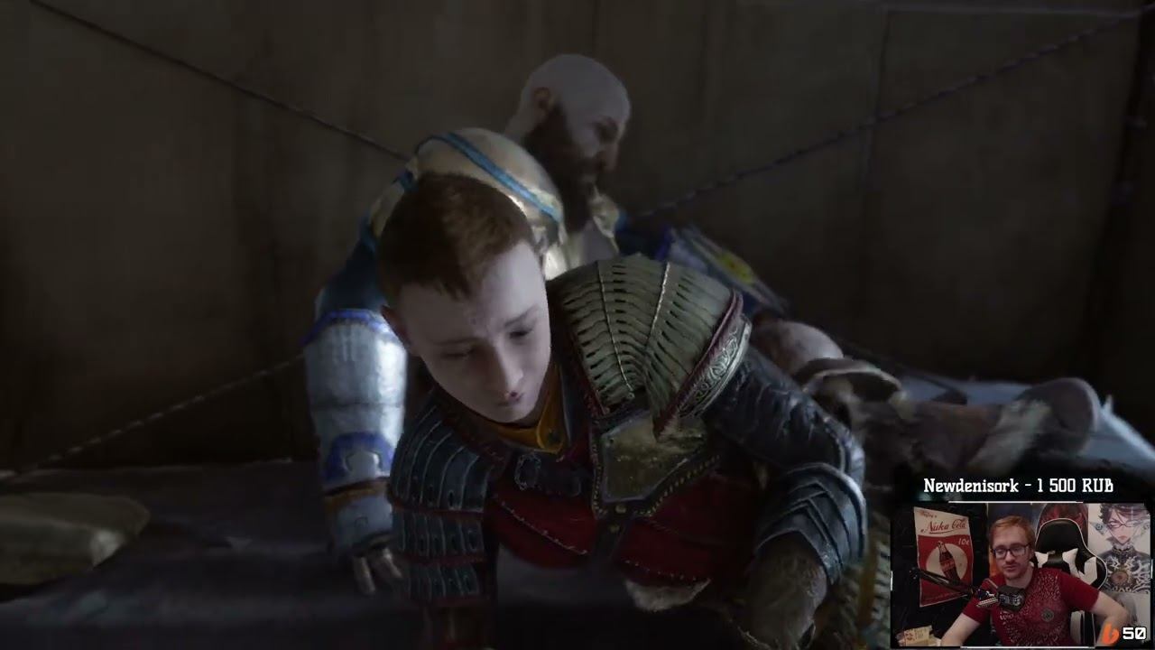 God of War: Ragnarok - Прохождение со стрима pt14 (Финал) смотреть онлайн